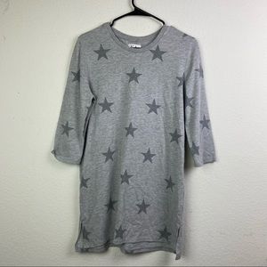 Zoe Karssen Cotten Blend star half sleeve dress M